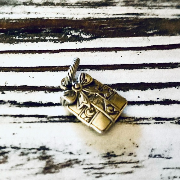 Brighton Pink and Blue Birthday Gift Present Charm - Picture 7 of 8